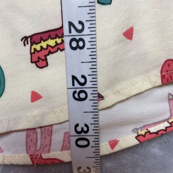 Tipsy Elves Cantina Captain Shirt Mens L Southwest Pinata Cactus AOP Party Cinco - Picture 9 of 9